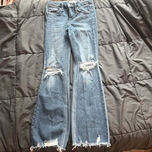 SOLD Flying monkey from Buckle girls jeans